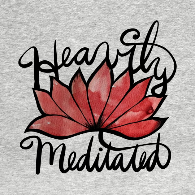 Heavily Meditated Zen Lotus by bubbsnugg